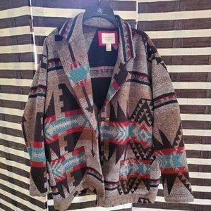 Multi Color Fall Jacket